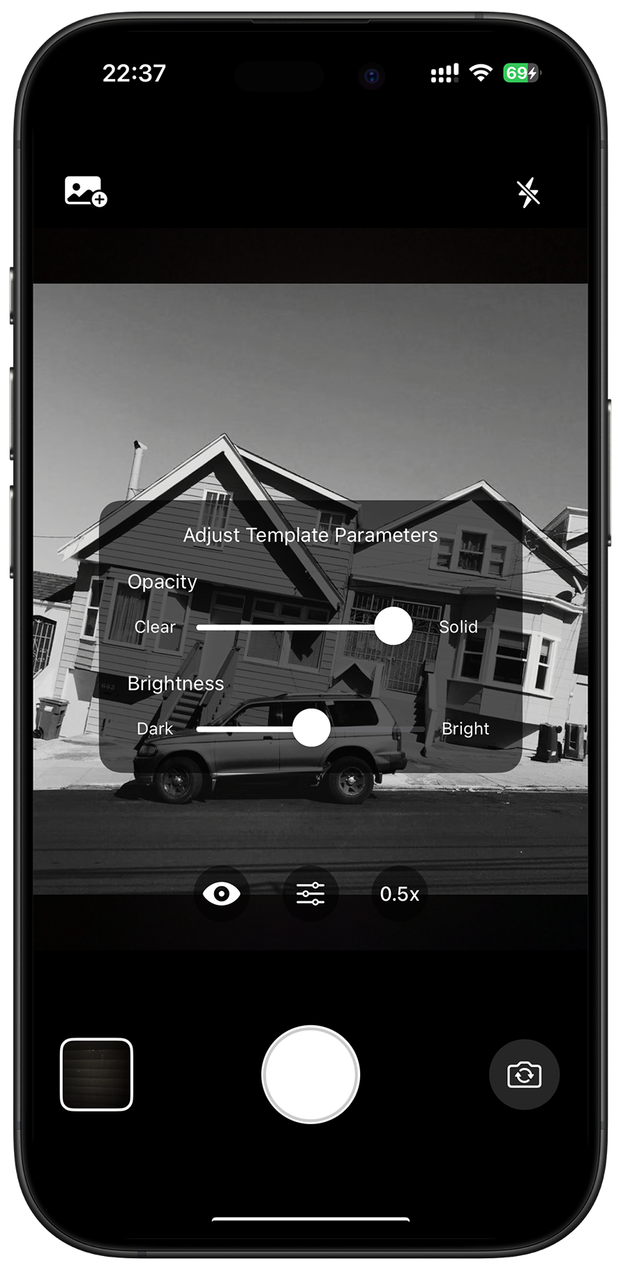 MirroCam 叠图功能